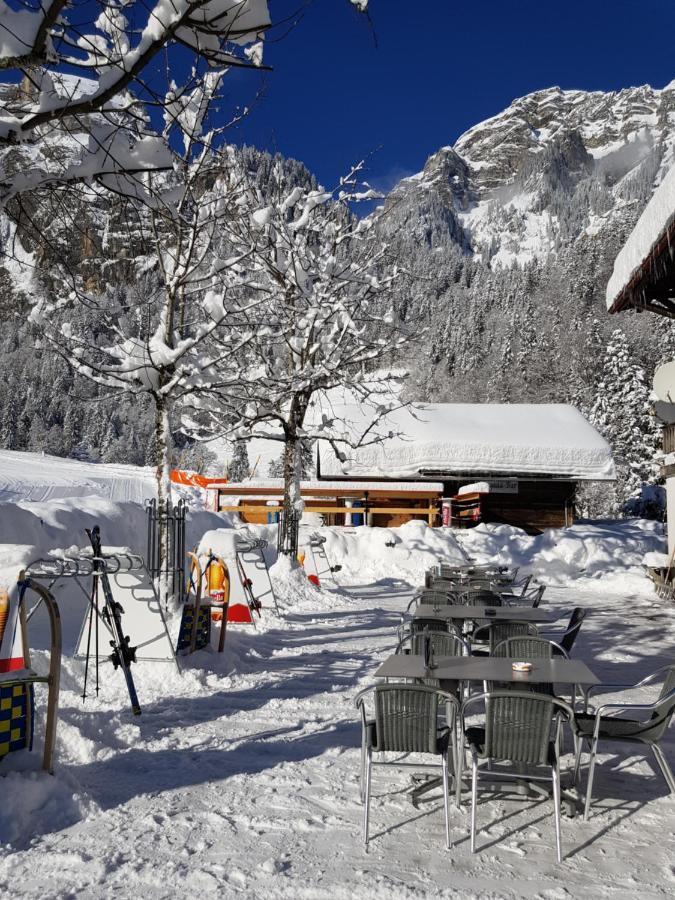 Gasthaus Waldhaus Hotel Melchtal Kültér fotó