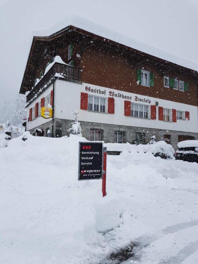 Gasthaus Waldhaus Hotel Melchtal Kültér fotó