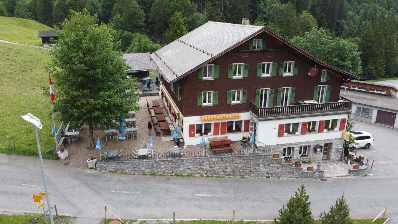 Gasthaus Waldhaus Hotel Melchtal Kültér fotó