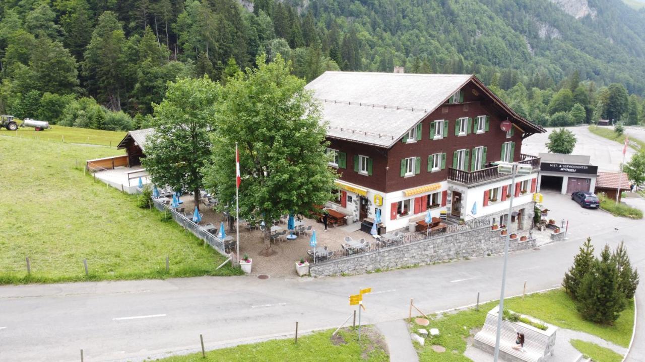 Gasthaus Waldhaus Hotel Melchtal Kültér fotó