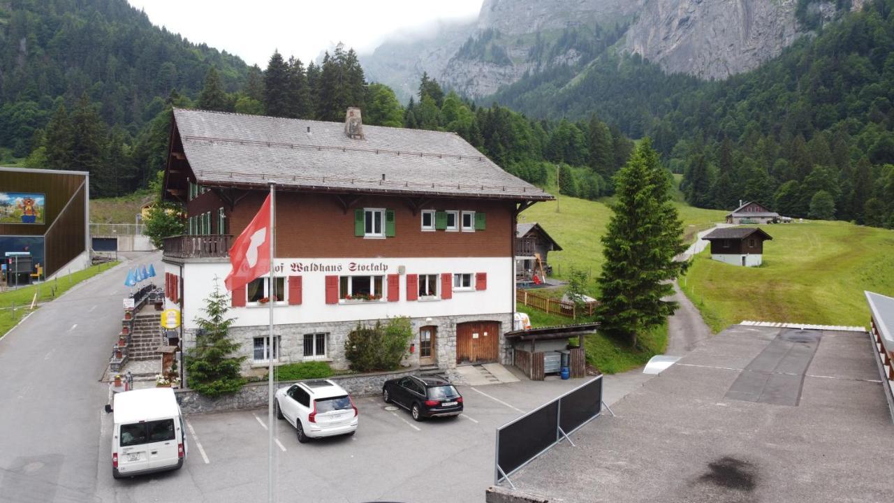 Gasthaus Waldhaus Hotel Melchtal Kültér fotó