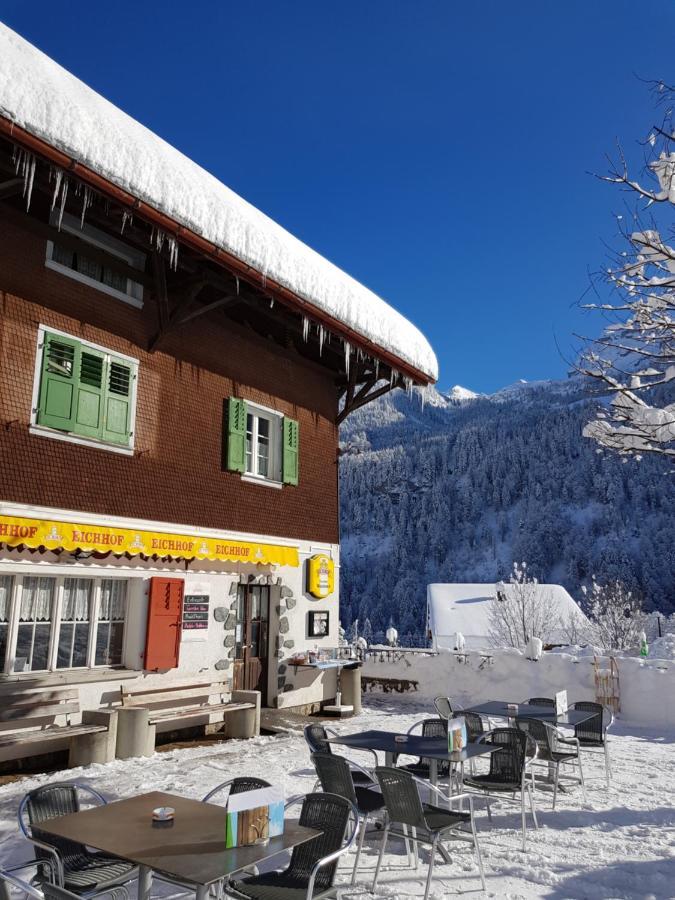 Gasthaus Waldhaus Hotel Melchtal Kültér fotó